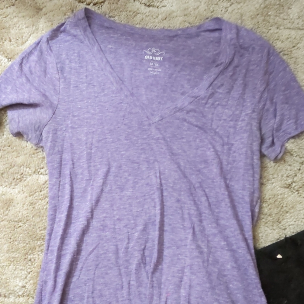 Purple Old Navy Tea Shirt